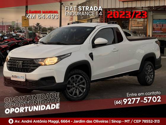 FIAT STRADA 1.4 FIRE FLEX ENDURANCE CS MANUAL